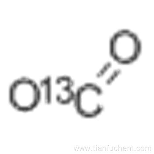 CARBON-13C DIOXIDE CAS 1111-72-4